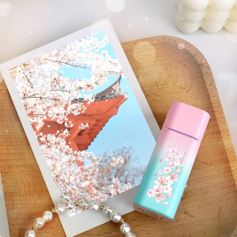 【浪漫花語P1】櫻花季丨Mood小日子雙充頭口袋行動電源 生日禮