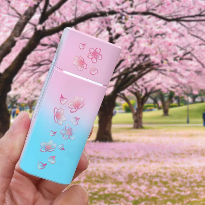 【浪漫花語P1】櫻花季丨Mood小日子雙充頭口袋行動電源 生日禮