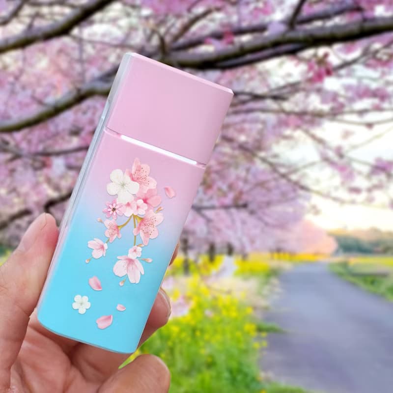 【浪漫花語P1】櫻花季丨Mood小日子雙充頭口袋行動電源 生日禮