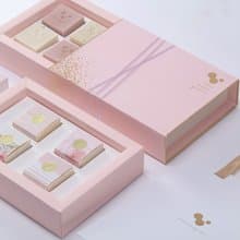 一抹綠手工皂│手工皂禮盒四入組