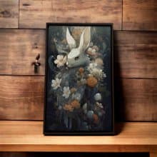 叢林之華-丹兔【壁虎拼圖】