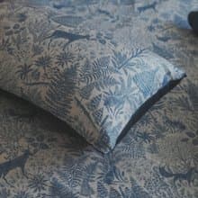 麋霧青森(A版床包) 薄床包兩用被組(100支) 100%天絲 台灣製