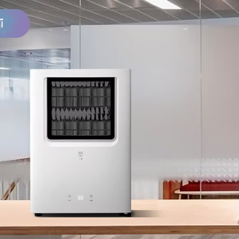 【免運特惠】消毒櫃一覓餐具茶具桌面台式碗筷烘幹一體