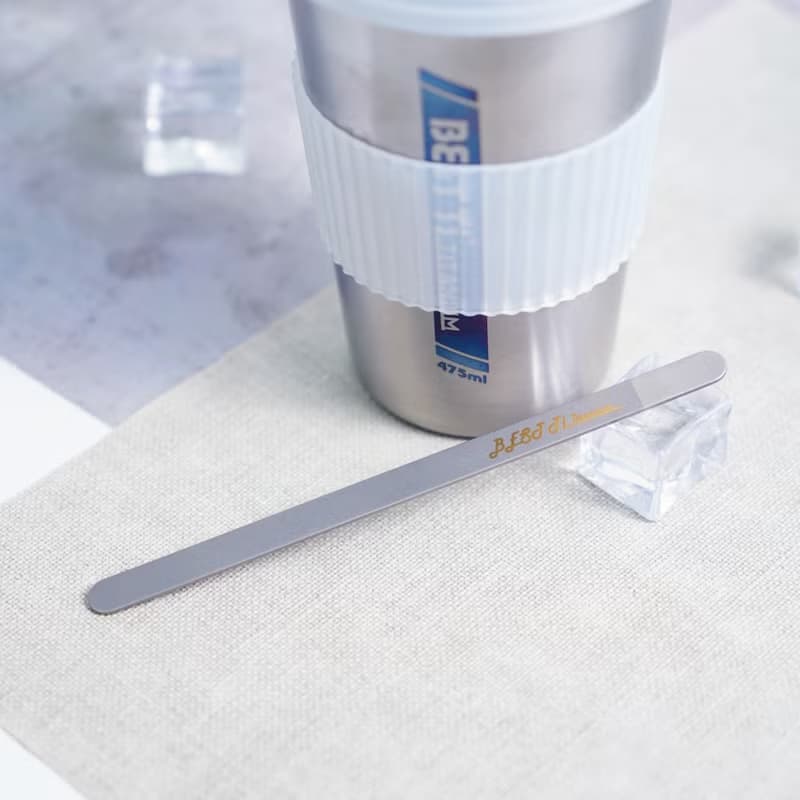 【BEST Ti】熱愛系列-愛運動 髮絲鈦原色 純鈦隨行杯 450ml