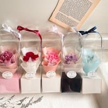 不凋康乃馨禮盒/永生康乃馨花束/母親節禮盒/花束禮盒/康乃馨花束