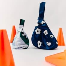 【絕版五折】時髦印花日式手提包 5色 大小尺寸環保購物袋