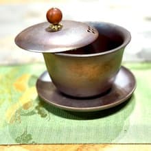 柴燒蓋杯