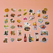DIY 台灣味全套貼紙組