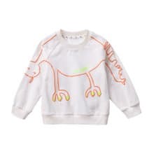 BIR童裝 | 抽象長袖上衣