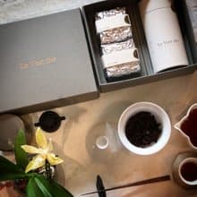 阿里山烏龍原片系列+法國世界茶葉大賽日月潭紅茶 茶包罐禮盒組