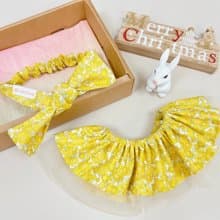 晨曦花園 彌月禮盒 寶寶髮帶 寶寶圍兜 滿月禮 新生兒禮物