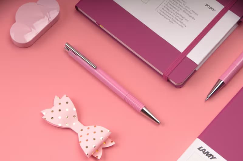 全球台灣獨家 / LAMY 原子筆 A6 鋼筆用筆記本禮盒 - LOGO