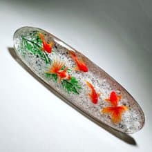 接單製作　金魚　髮飾　barrette