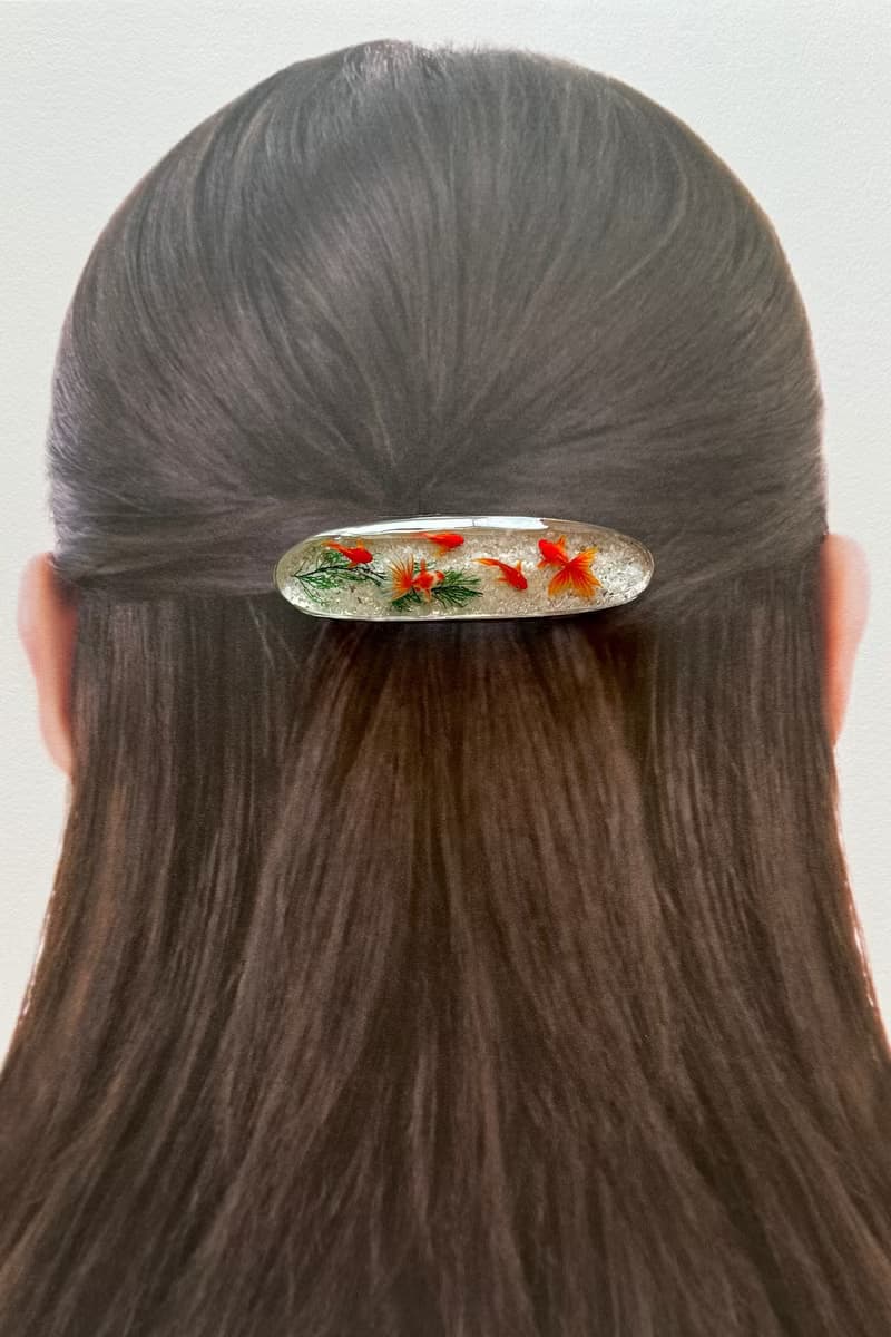 接單製作　金魚　髮飾　barrette