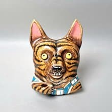 臺灣犬(虎斑)擴香器02(手工陶製品)
