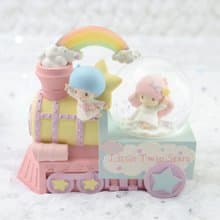 Little Twin Stars 夢想火車 水晶球音樂盒 KIKILALA生日聖誕交換