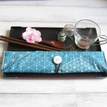 環保餐具組 餐具套 筷子套、餐具布套 飲管袋 CH-020