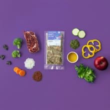 【消化保健】犬貓機能鮮食主餐－低脂蔬果羊肉150g /包
