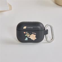 嗚比的朋友在地漢堡強悍防摔AirPods保護套
