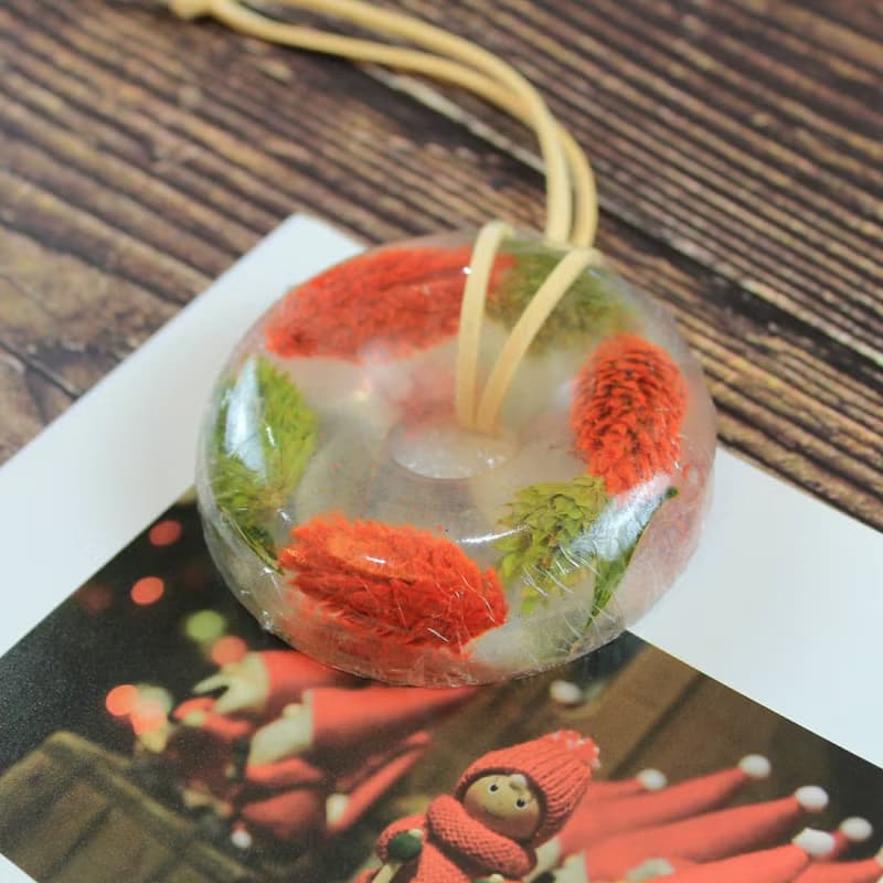 【線上DIY材料包】乾燥花圈精油手工皂