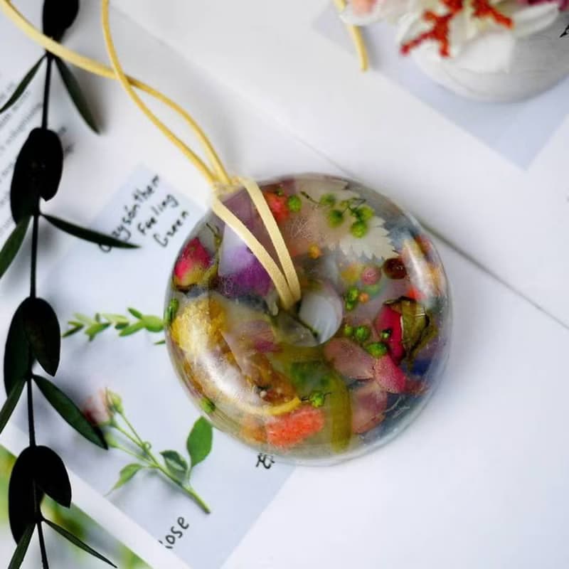 【線上DIY材料包】乾燥花圈精油手工皂