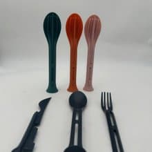 小麥纖維便攜餐具