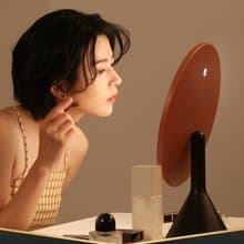 智能美妝大圓鏡 美妝鏡 美顏燈 補光燈