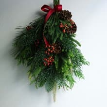 【聖誕限定】經典款倒吊花束 可乾燥