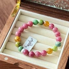 Amelia Jewelry丨碧璽丨色標碧璽手鍊丨糖果碧璽手鍊丨轉運招財