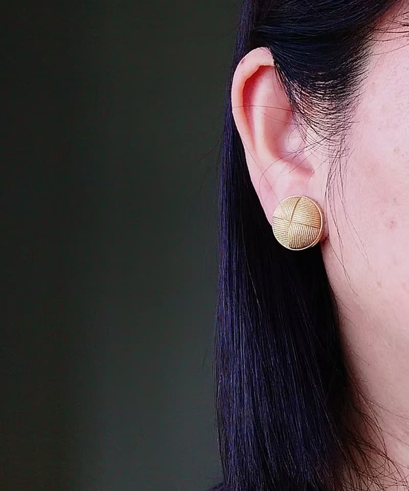 Vintage Jewelry 西洋古董飾品 AVON 小巧 都會摩登 夾式耳環