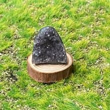 天然小小迷你滿天星紫晶鎮 紫水晶 辦公室 風水擺件 快速出貨