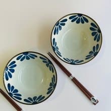 【結婚禮】美濃燒-和風十草對碗禮盒(附筷)