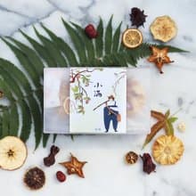 【摯禮推薦】節氣自然限定款 | 小滿禮盒 | 島嶼果乾水8入