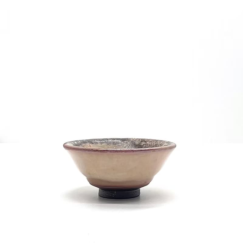 手作柴燒 志野斗笠杯JC069