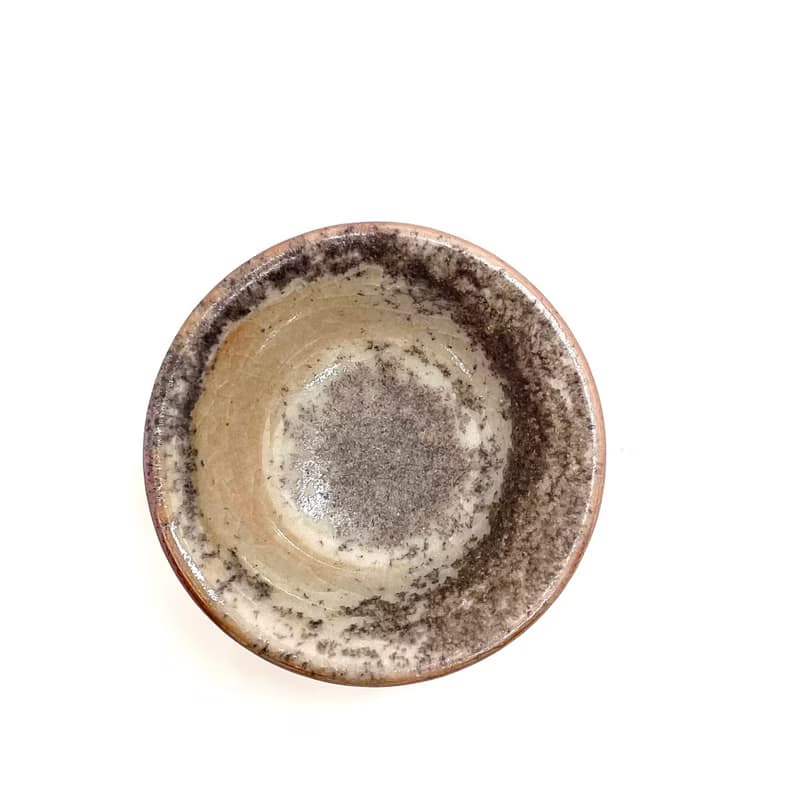 手作柴燒 志野斗笠杯JC069