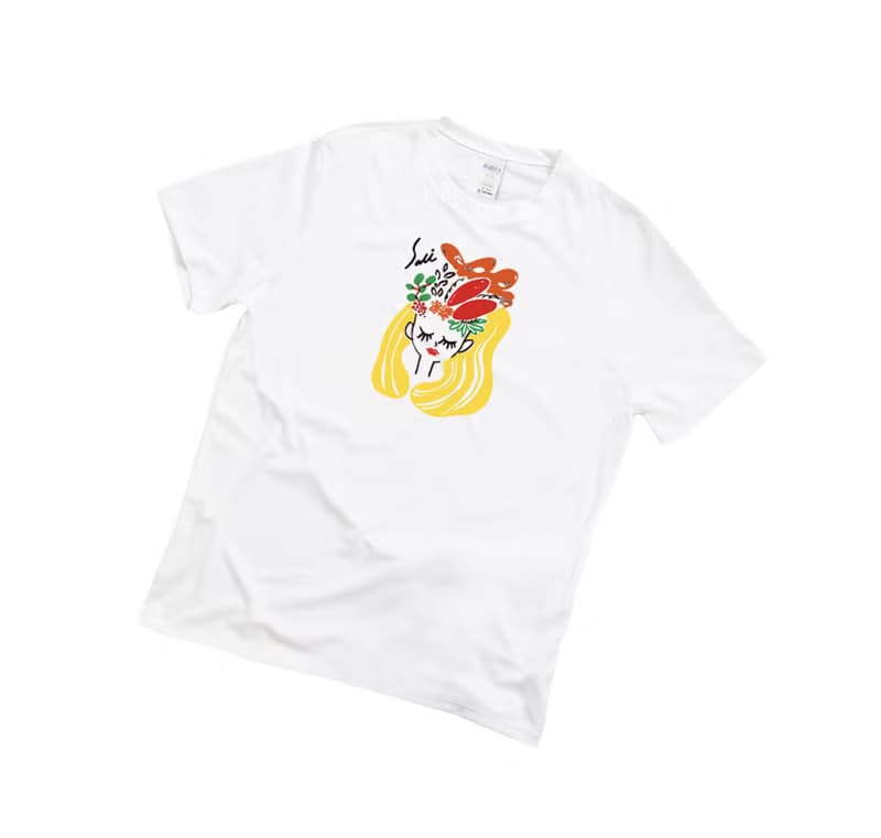 T-shirt T恤 衣服 衣 白上衣 白衣 潮T 潮服 棉 美國棉 吸汗 運動
