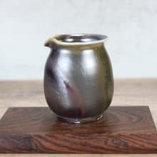 【母親節禮物】天然落灰 柴燒茶海 公道杯 名家葉敏祥手作 320ml