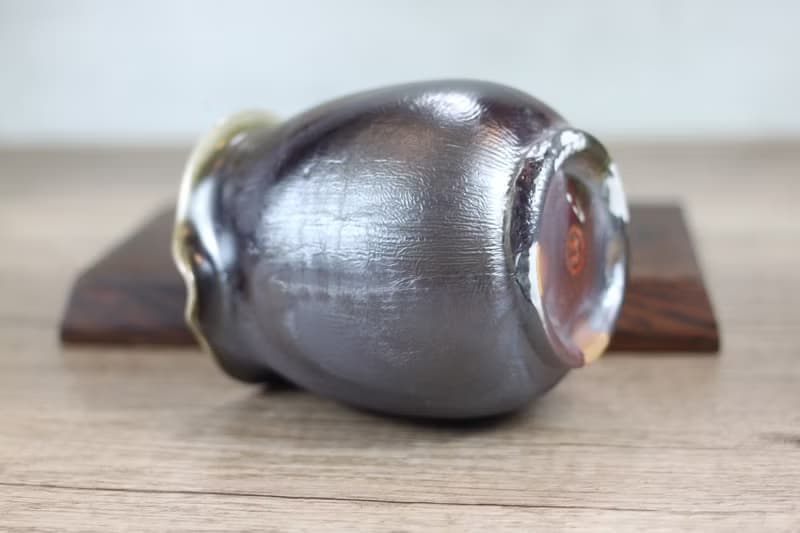 【母親節禮物】天然落灰 柴燒茶海 公道杯 名家葉敏祥手作 320ml