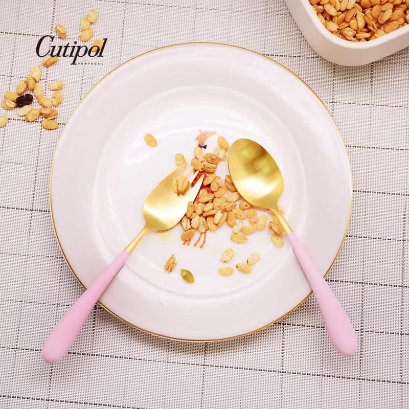 葡萄牙 Cutipol | ALICE | 粉紅金 / 兒童三件組