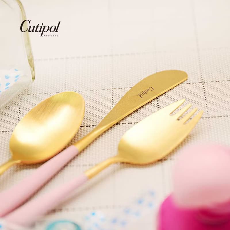 葡萄牙 Cutipol | ALICE | 粉紅金 / 兒童三件組
