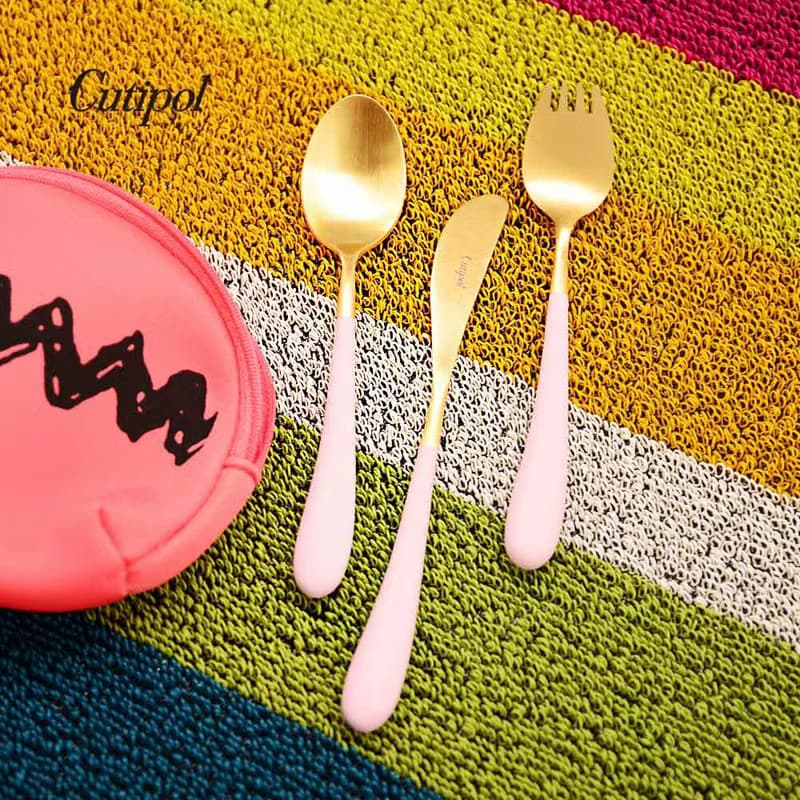 葡萄牙 Cutipol | ALICE | 粉紅金 / 兒童三件組