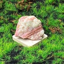 能量擺飾-天然溫柔系粉紅碧璽原石 旺桃花 增人緣 快速出貨