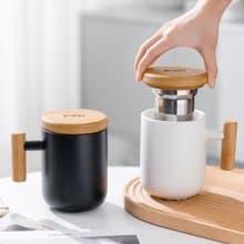 【獨享茶具】陶瓷明茗杯 2.0 泡茶杯 馬克杯-香港限定 生日 七夕