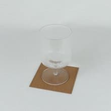 craft leather tea coaster ver.1