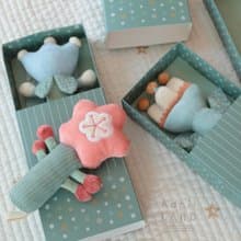 Adnil LAND 花仙子安撫手搖鈴