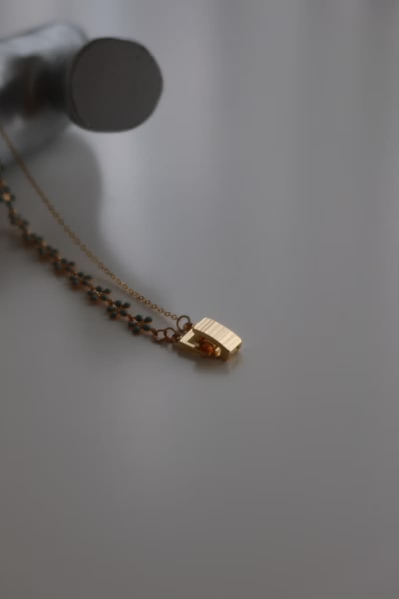 晨曦雛菊手鍊\手工手鍊 花 可愛 水晶 日系