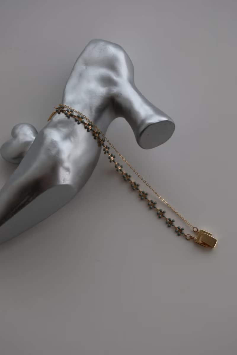 晨曦雛菊手鍊\手工手鍊 花 可愛 水晶 日系