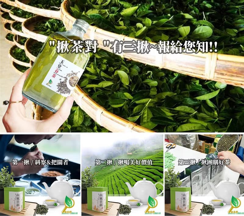 夏日沁爽茶/台灣獨有梨山蜒茶蜒藏千米之上蜜香果韻
