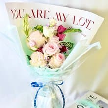 Rose Bouquet-玫瑰花鮮花花束 送禮 節慶 花禮
