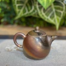 重落灰火痕柴燒壺